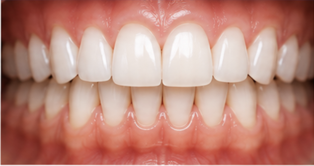 Sourire après traitement orthodontique