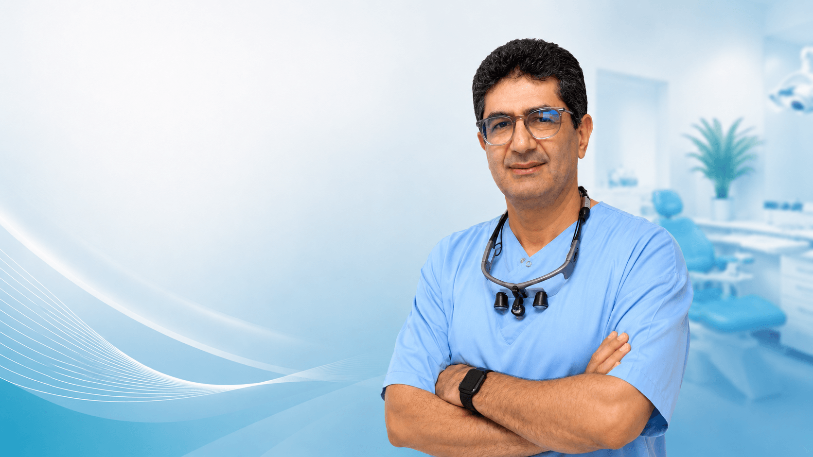 Dr Faissel Bennouna, dental surgeon at Centre Dentaire Marina