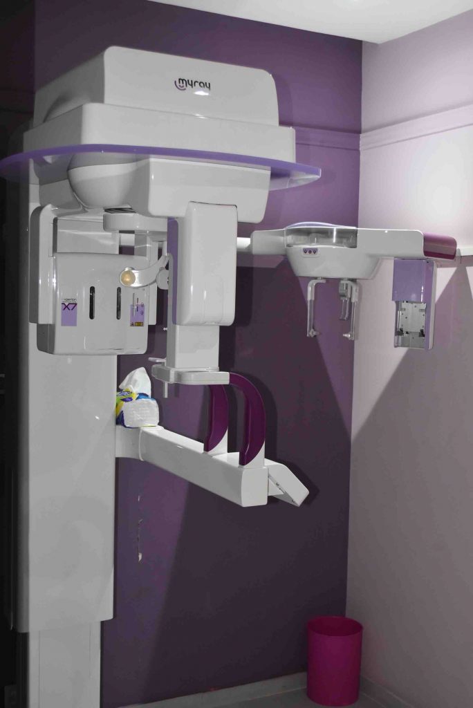 Orthopantomogramme — radio panoramique
