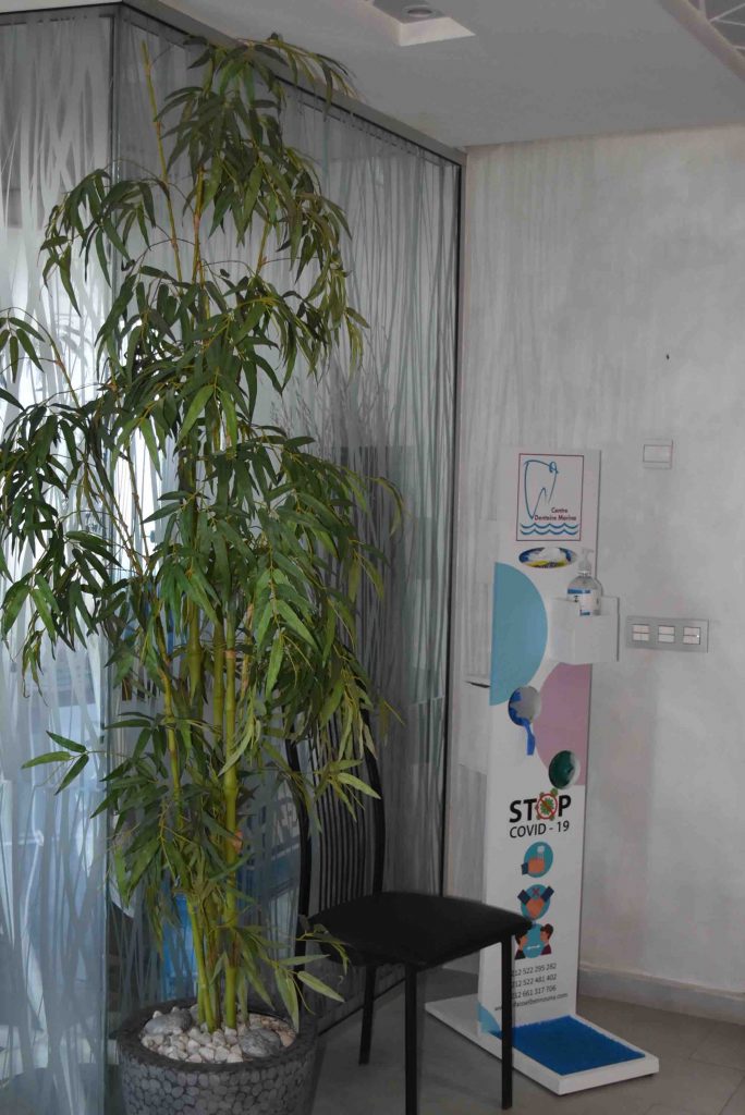 Espace d'accueil du cabinet